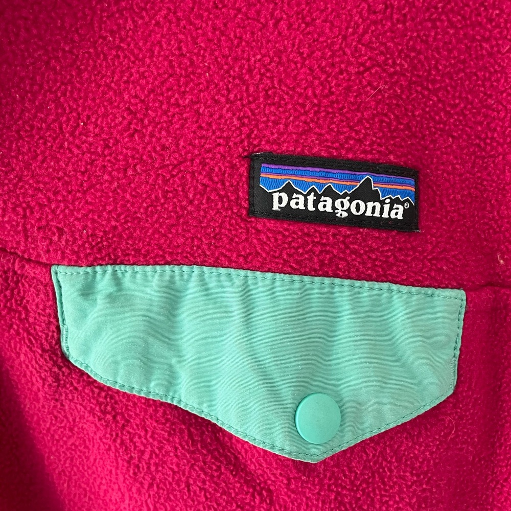 Womens Lightweight Synchilla Snapt Fleece Pullover - image 3